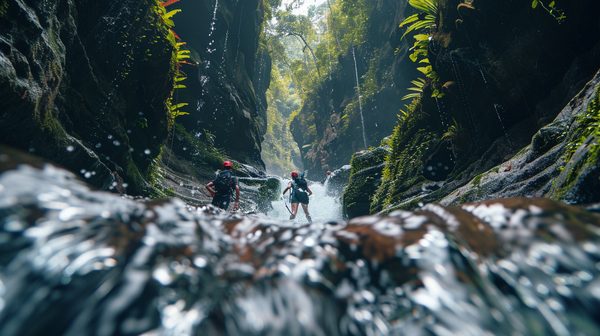 Canyoning in Bali: adventures for all levels