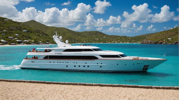 Explore the islands of St Barths with a yacht charter - day cruise